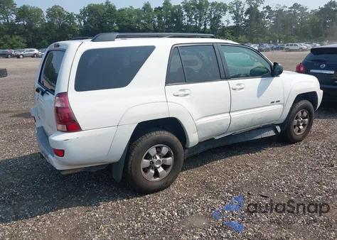 2004 Toyota 4Runner Sr5 V6 из США, поврежденный, VIN JTEBU14R440033094